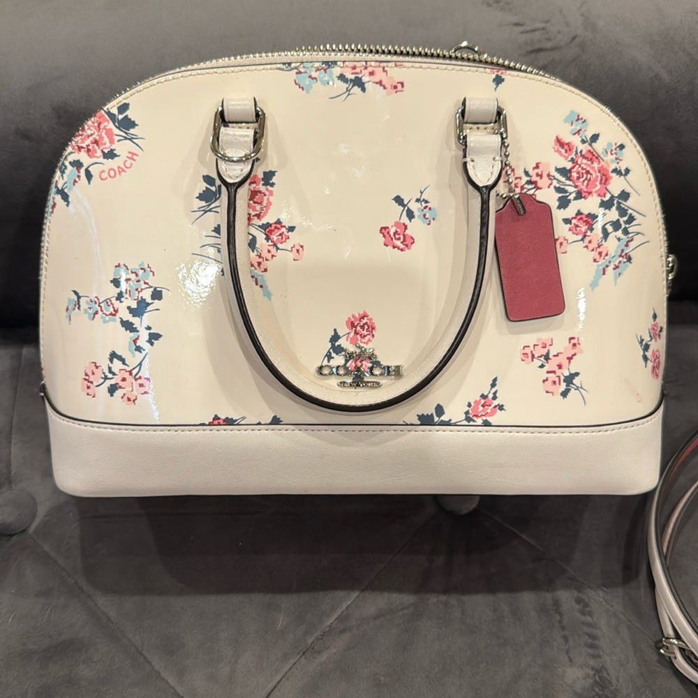 Coach Sierra Satchel crossbody purse